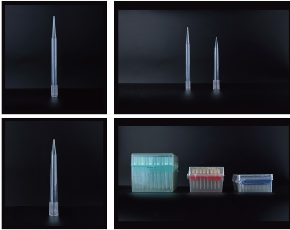 Box-packed sterilizer pipette tip