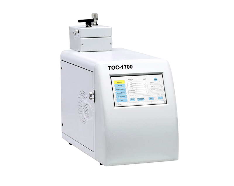 Total organic carbon (TOC)analyzer