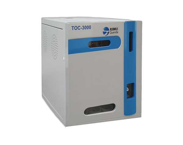 Total organic carbon (TOC)analyzer